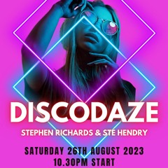 DiscoDaze - Live @ Itty Bittys, Waterford, 26.08.23