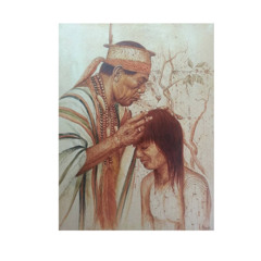 The birth of a shaman