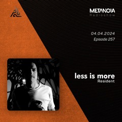 Less is more pres. Hypnotic Insomnio [April]