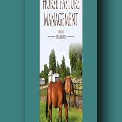 READDOWNLOAD%) Horse Pasture Management {EBOOK}
