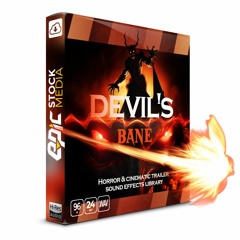 Devils Bane Trailer - Dark Horror Cinematic Sound Effects Library