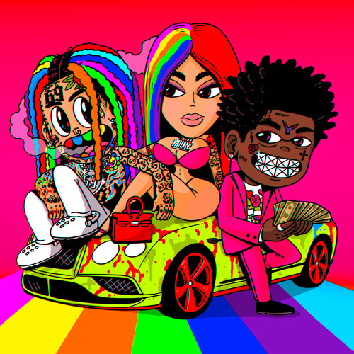 Shakashaka9pです。 Listen to SHAKA LAKA (feat. Kodak Black) by 6IX9INE in Tekashi 69
