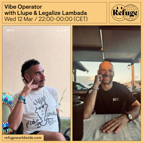 Vibe Operator - Llupe & Legalize Lambada - 12 Mar 2025
