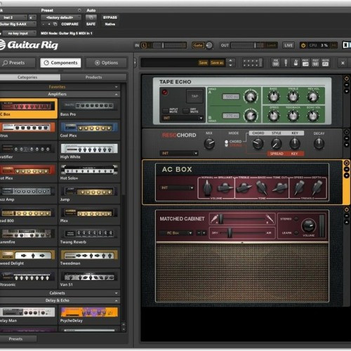 Stream Native Instruments Guitar Rig 5 Pro V8.1.1 UNLOCKED Full !LINK!  Version by Justin | Listen online for free on SoundCloud
