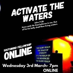 ACTIVATE THE WATERS - IAN JOHNSON