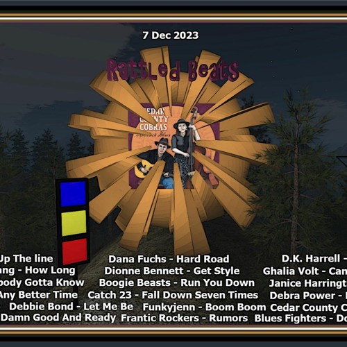 Rattled Beats Stream.2023 - 12 - 07