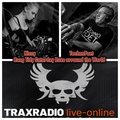 Techno Club  Nissy & TechnoPoet  Rave arround the World live @Trax-Radio-UK