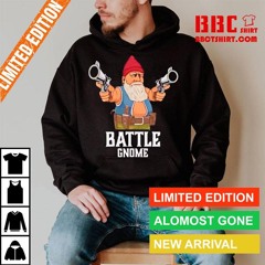 Battle Gnome With Guns Shirt