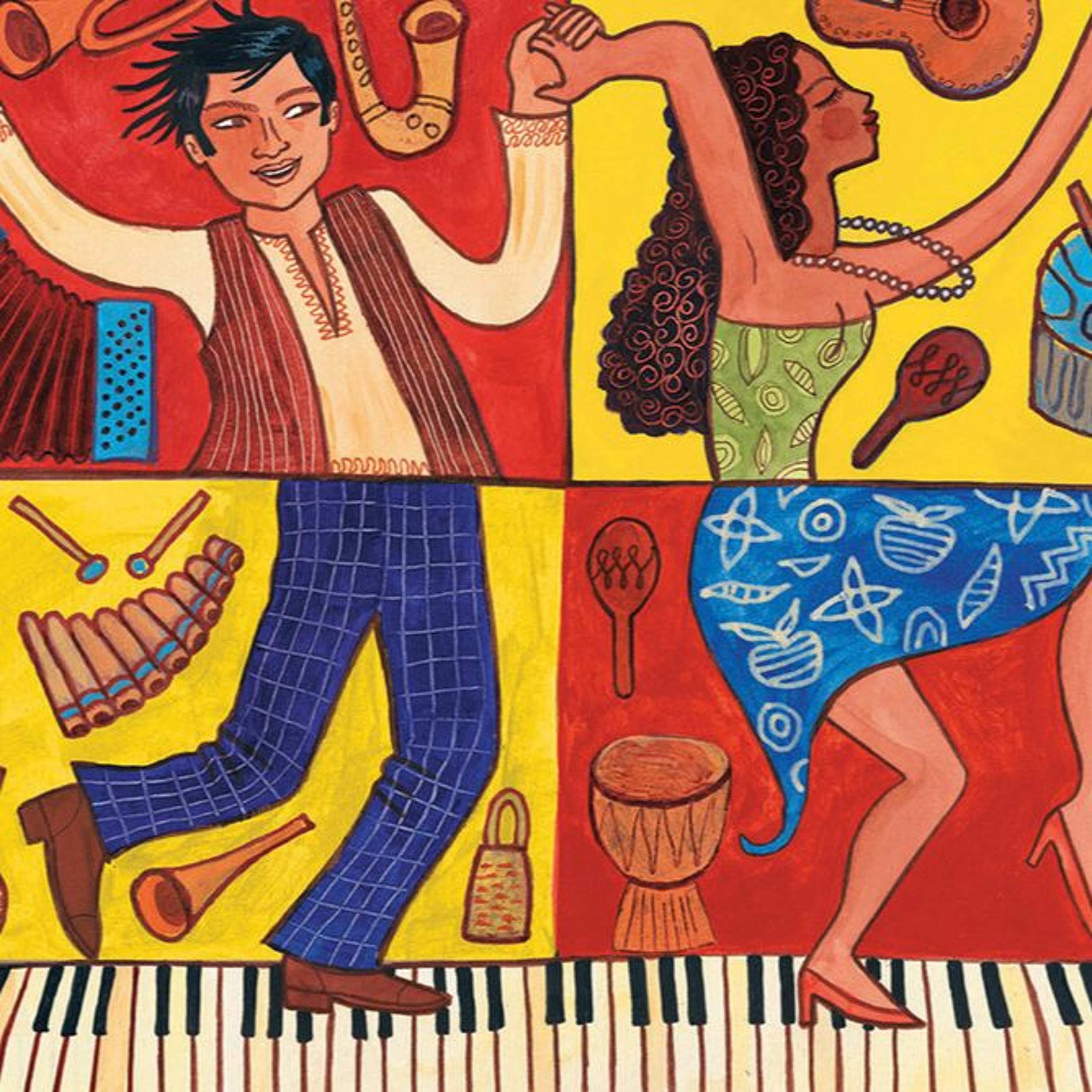 World Music In New York episode artwork