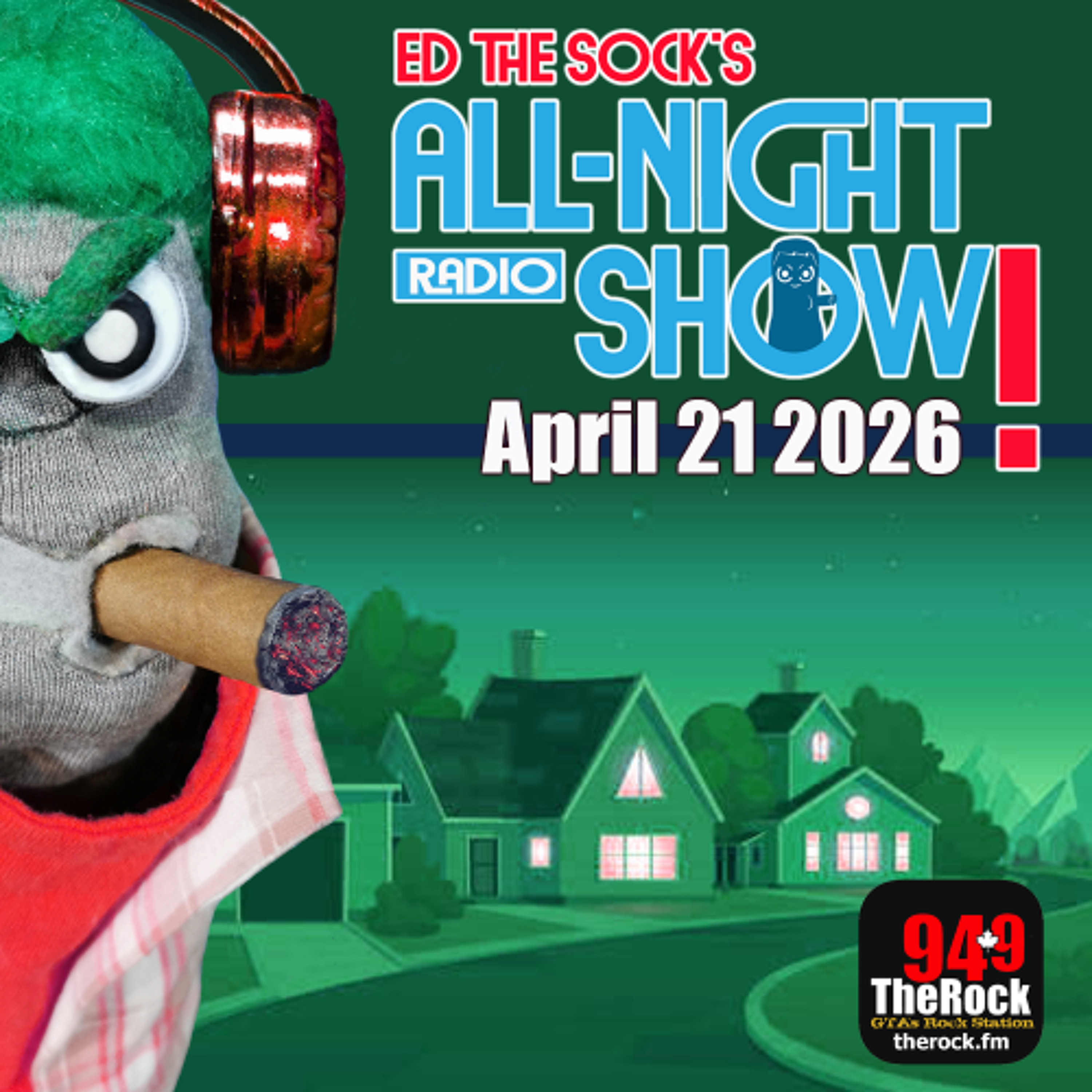 All-Night Show - April 21, 2026 episode artwork