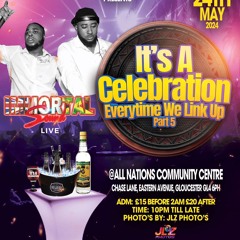@SELECTOR.SLIM & IMMORTAL MELO D LIVE @ IT'S  A CELEBRATION  EVERYTIME WE LINK UP PT.5