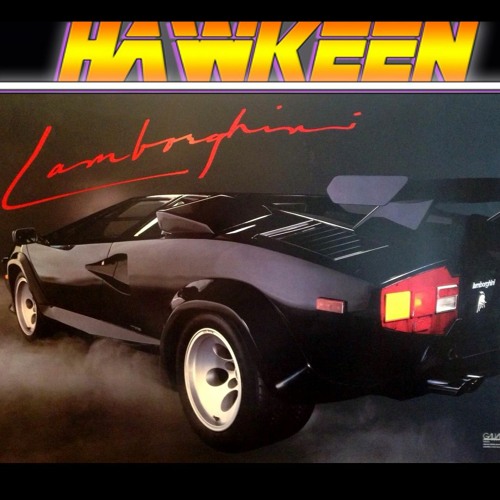 Riding Miami - HAWKEEN (synthwave)