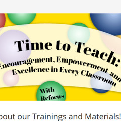 Time to Teach | Center for Teacher Effectiveness