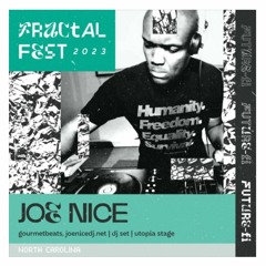 Fractal Festival 2023 Mix - Joe Nice