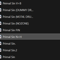 Primal Sin (perfect loop)