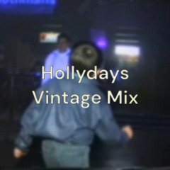 L'odeur des joints - Hollydays (vintage Mix)