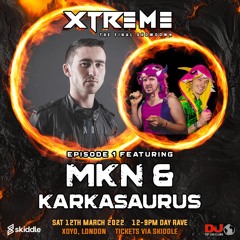 Xtreme   The Final Showdown - MKN & Karkasaurus Promo Mix