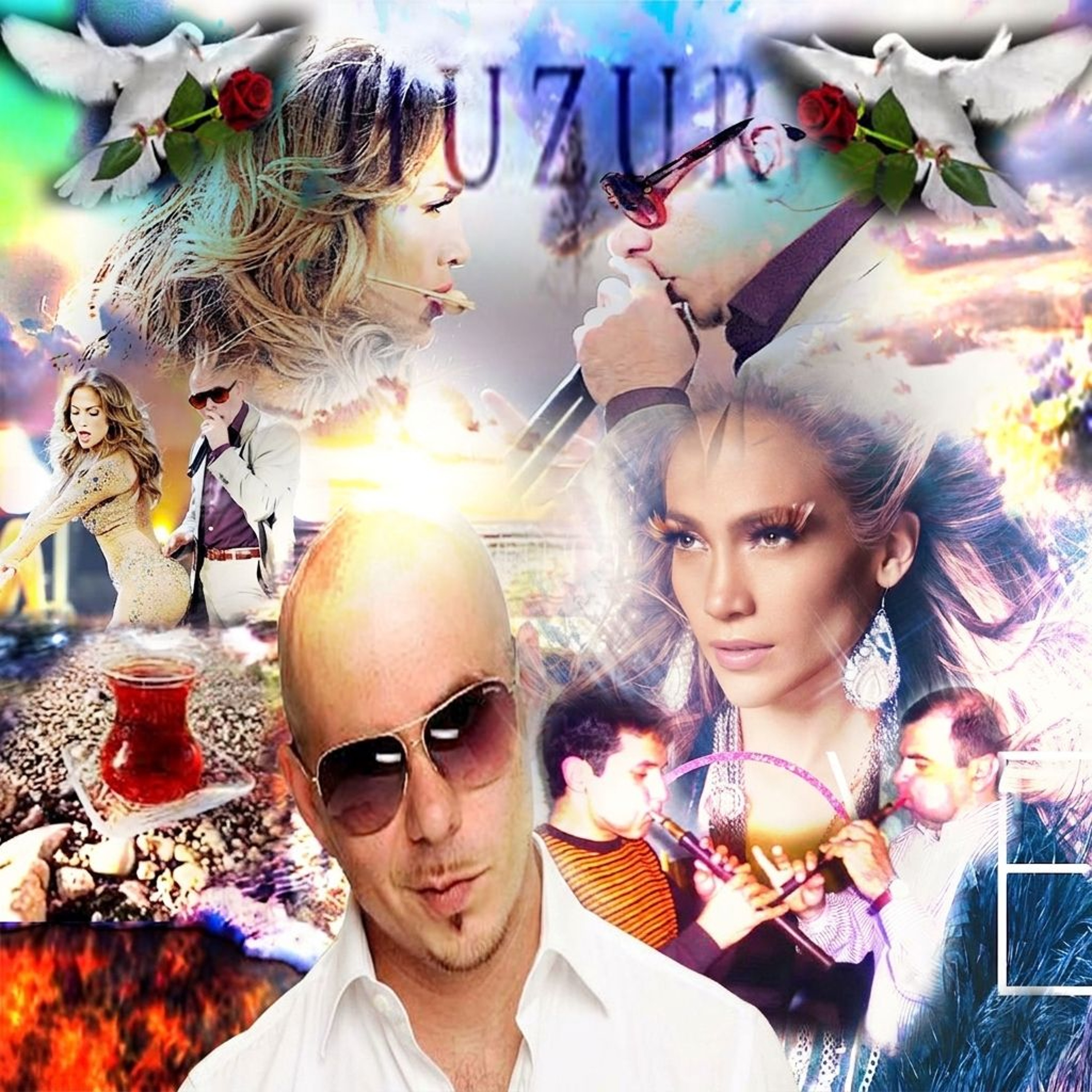 ♫ huzur on the floor ♫ Sunrise w/PITBULL & J-LO(Gün Doğarken)♫
