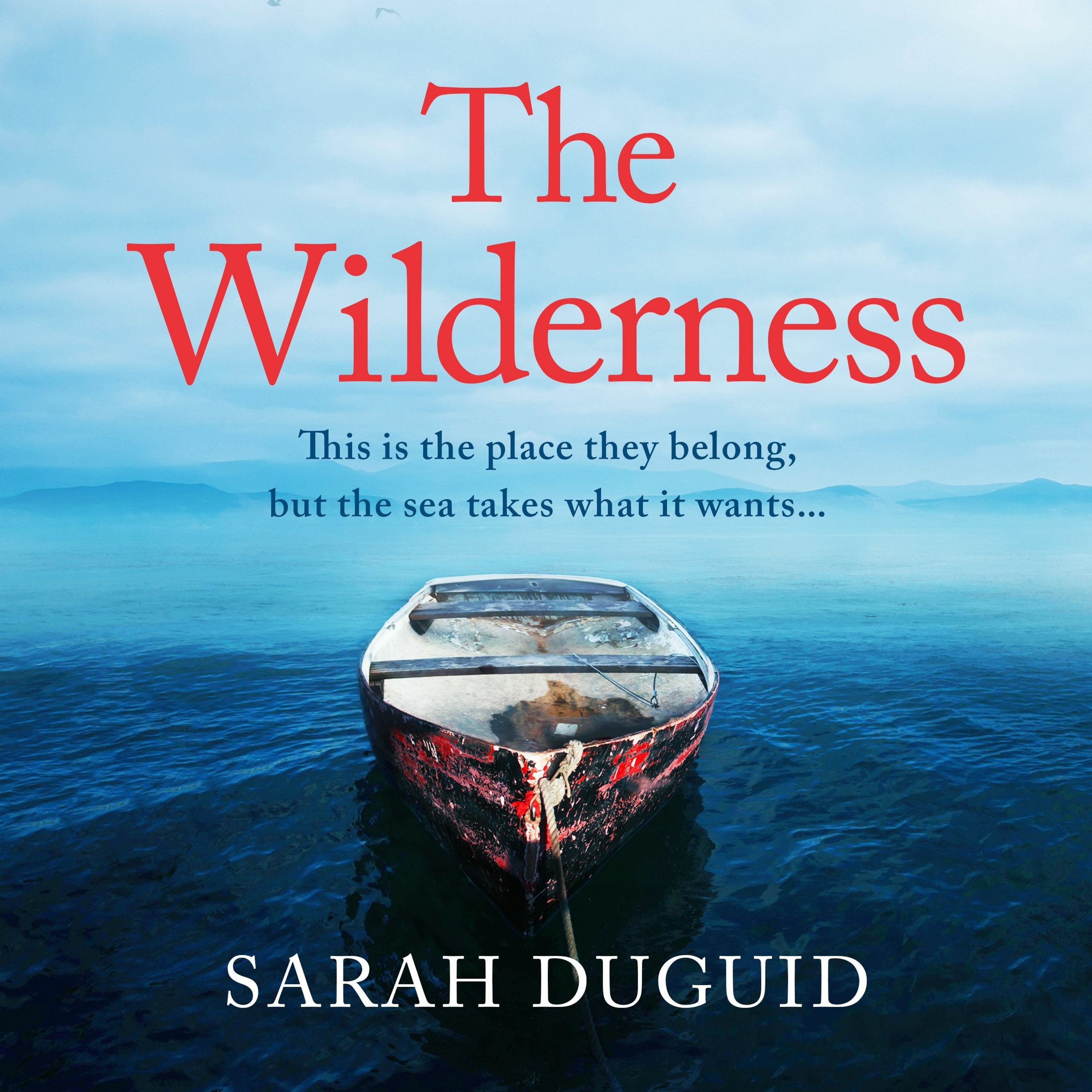cover of episode THE WILDERNESS by Sarah Duguid, read by Jane McDowell - audiobook extract