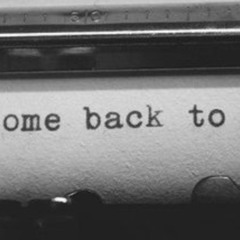 Come back to me (Mastered with Thunder at 50pct)