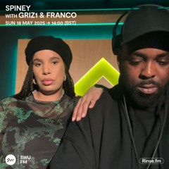 Spiney with Griz1 & Franco - 18 May 2025