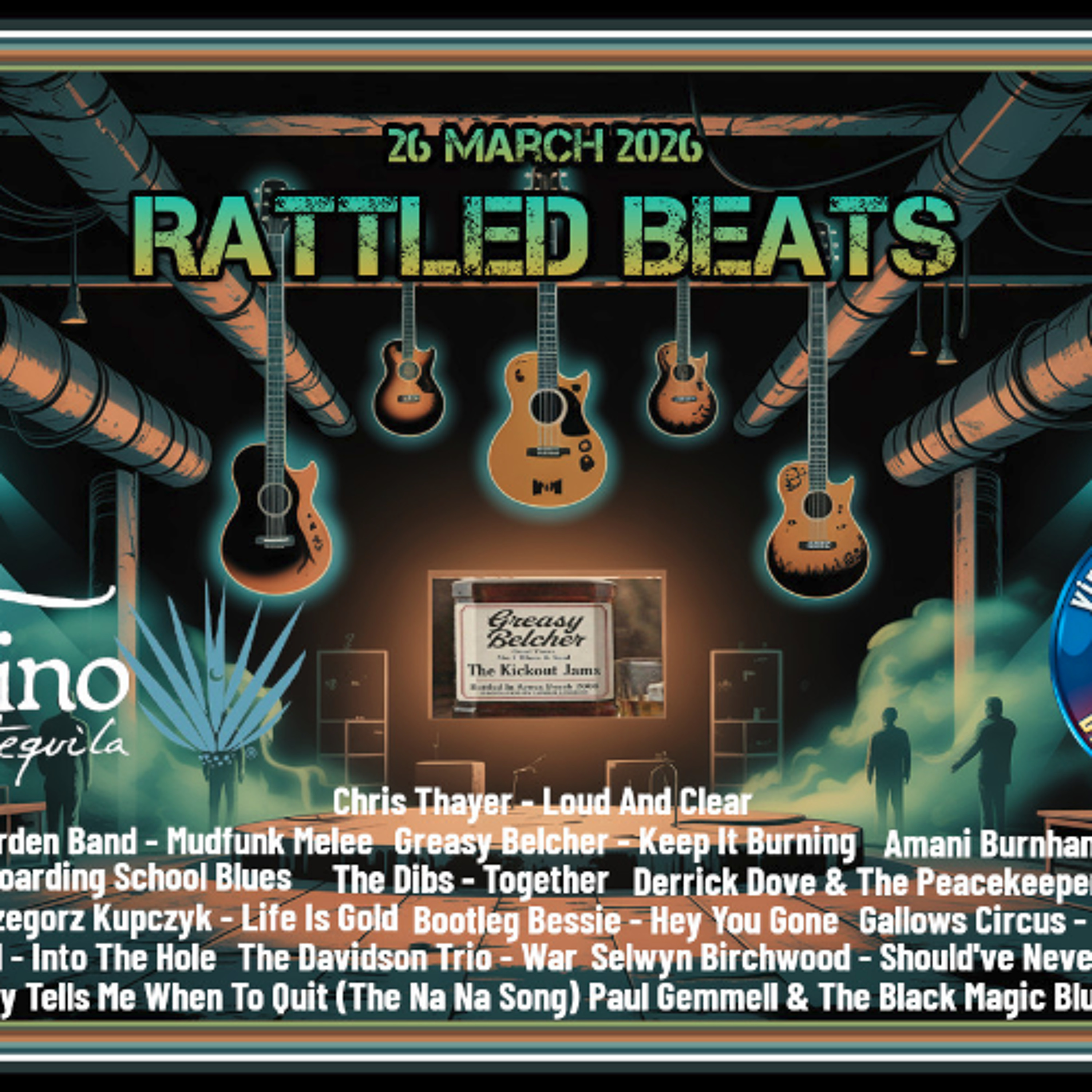 Rattled Beats 03-26-26 episode artwork
