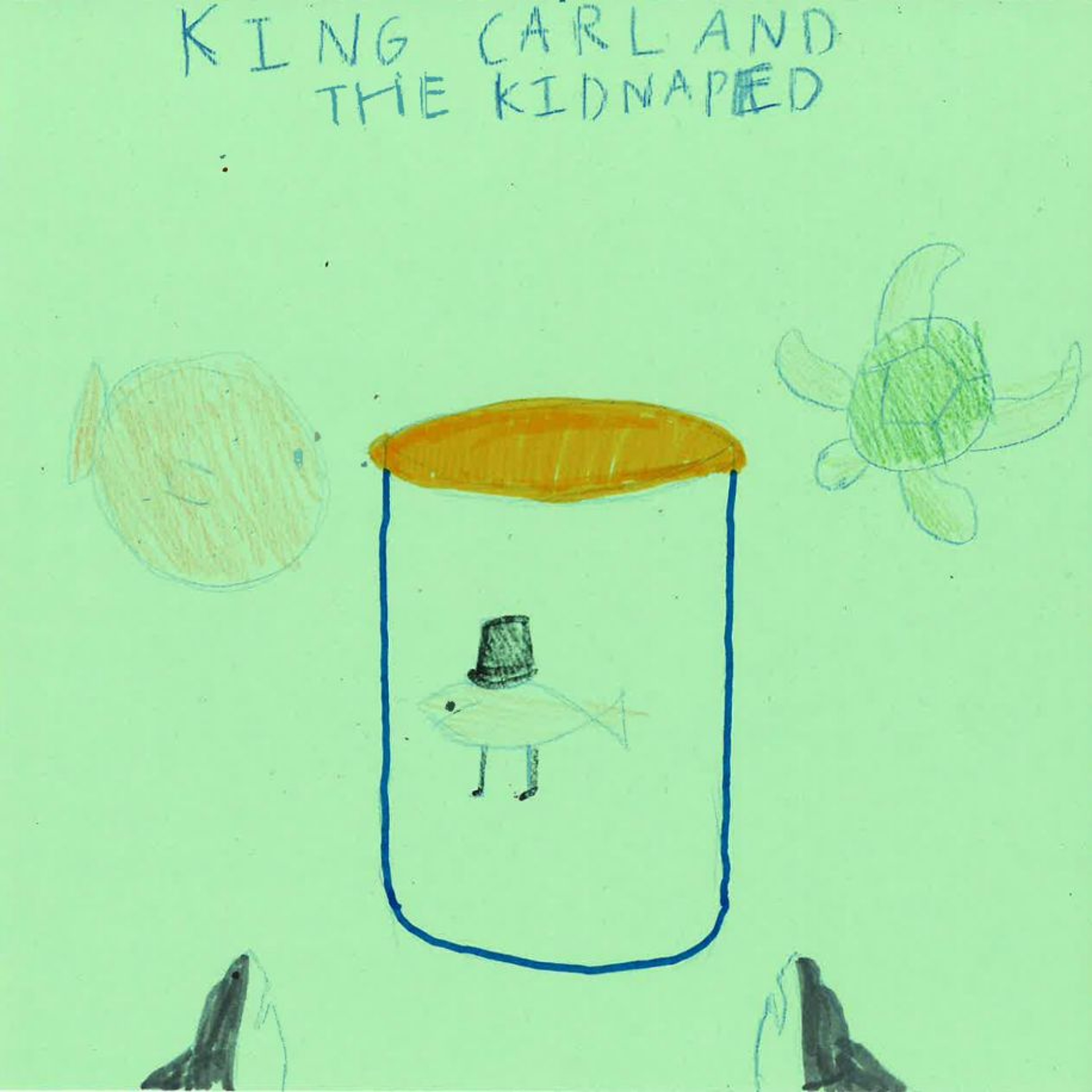 King Carl and the Kidnapped by Audrey episode artwork