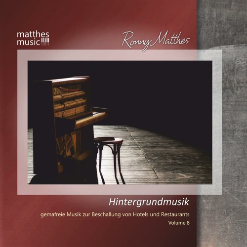 Broken Hearts (07/12) [Relaxing Royalty Free Piano Music] - CD: Hintergrundmusik, Vol. 8