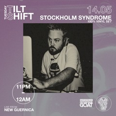 Stockholm Syndrome | 100% Vinyl Techno 90's & 00's  | Tilt Shift Tuesday 14th May 2024