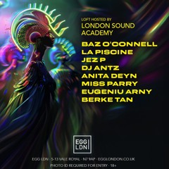Club Egg London party 23.08.2024