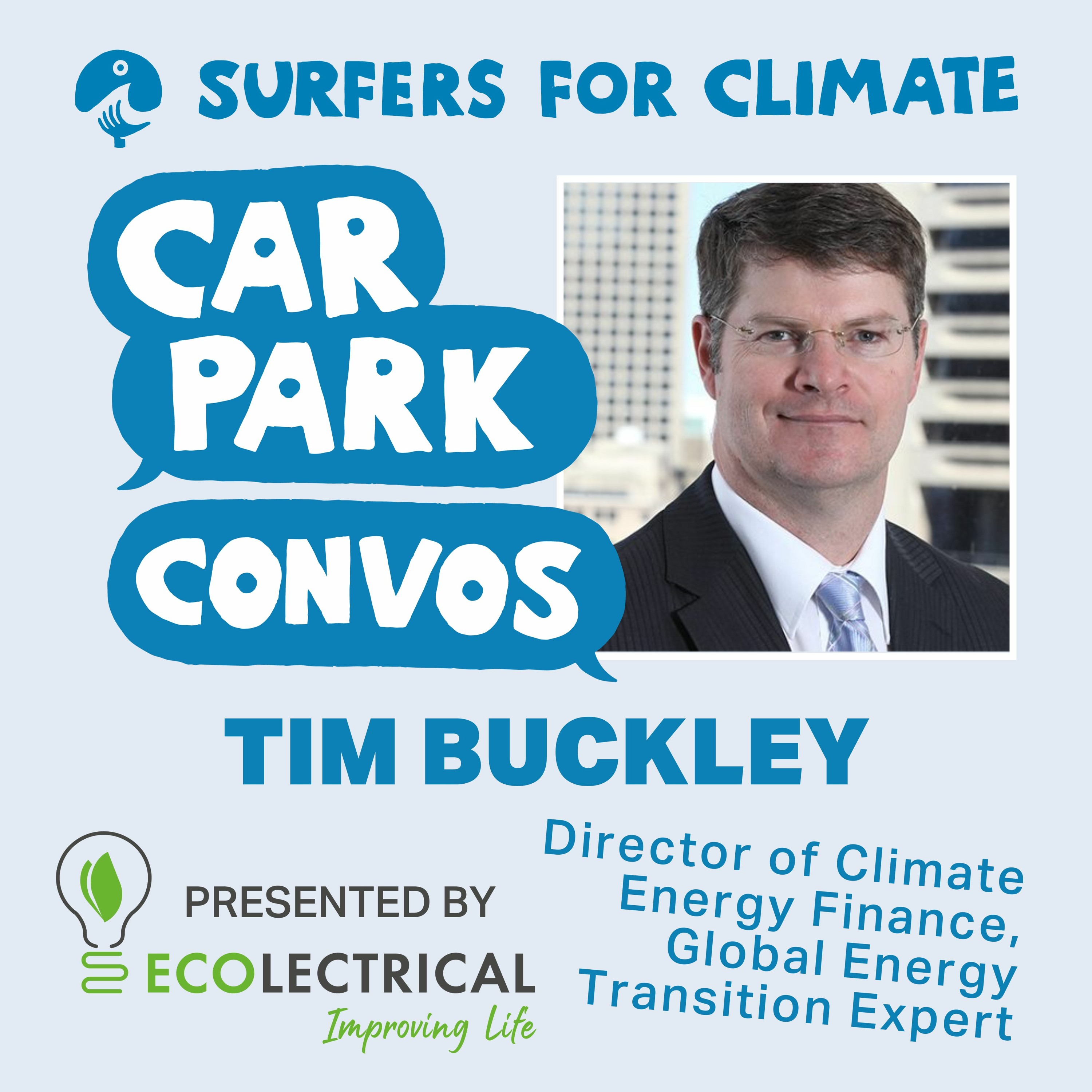 Carpark Convo with Tim Buckley