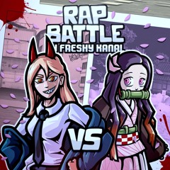 Power vs. Nezuko - Rap Battle!