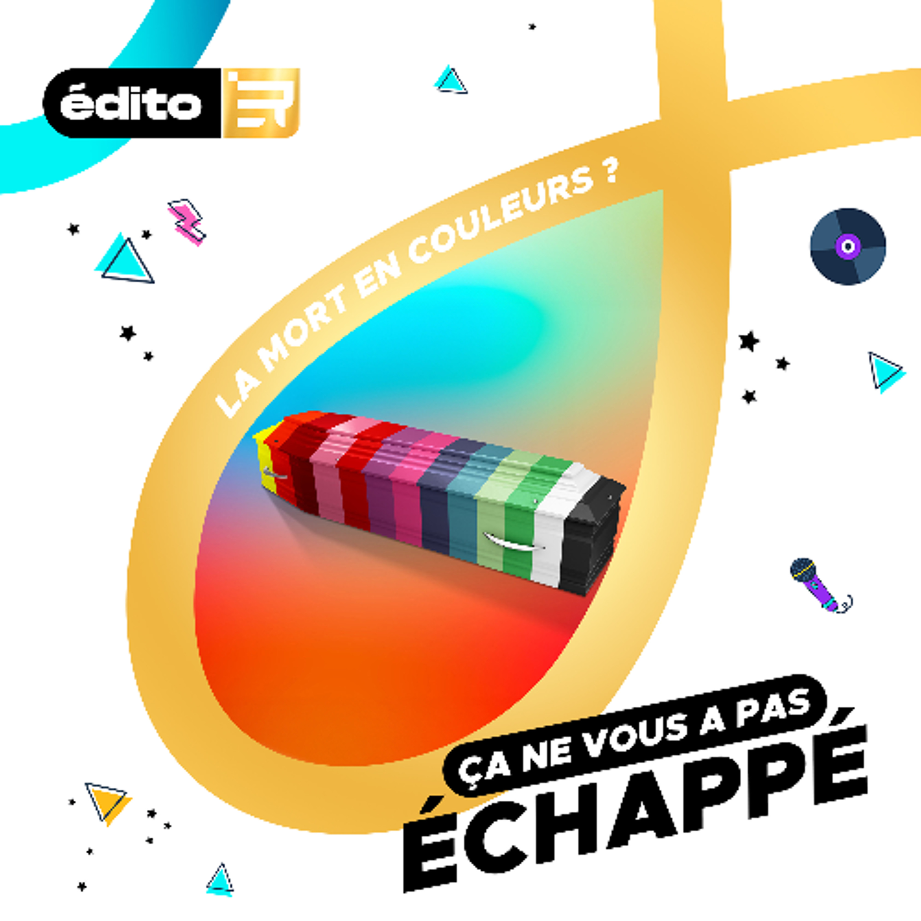 La mort en couleurs ? Ça ne vous a pas échappé, l'édito du 27/10 episode artwork