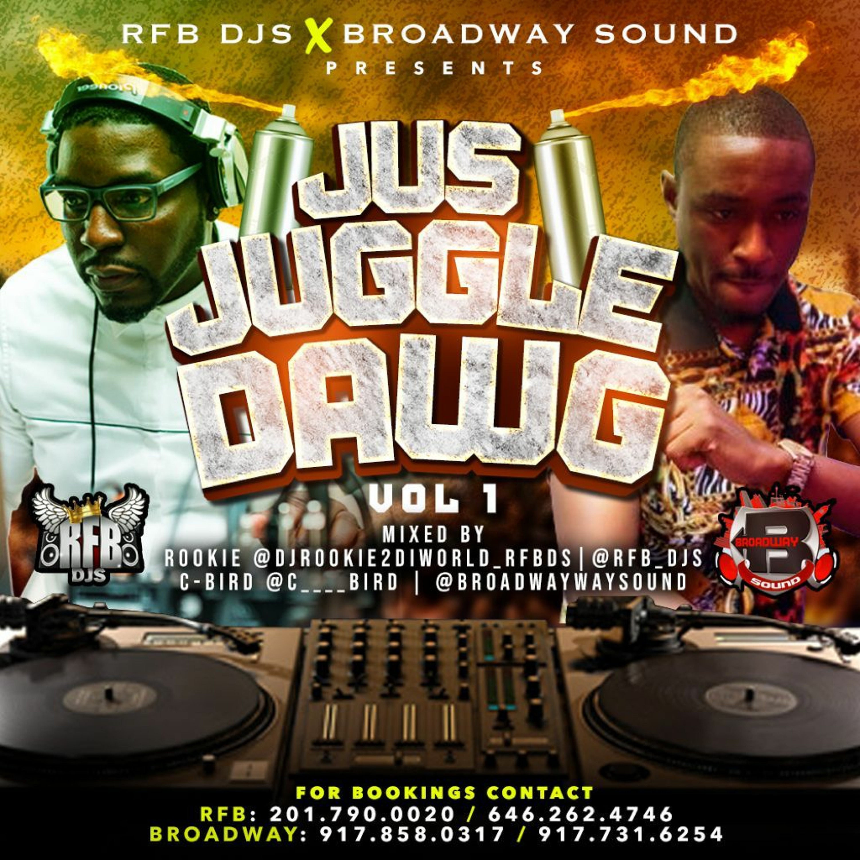 RFBDJS ❌ BROADWAY SOUND PRESENTS: JUS JUGGLE DAWG!!! episode artwork