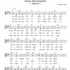 Jesus, Our Consoler