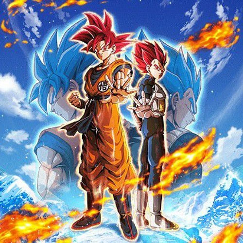 Dokkan World on X: GOD GOKU, SSJ2 VEGETA & EZA LR GOGETA BLUE VS PHY BROLY  EZA STAGE 999! Dragon Ball Z Dokkan Battle ➥  ➥    / X