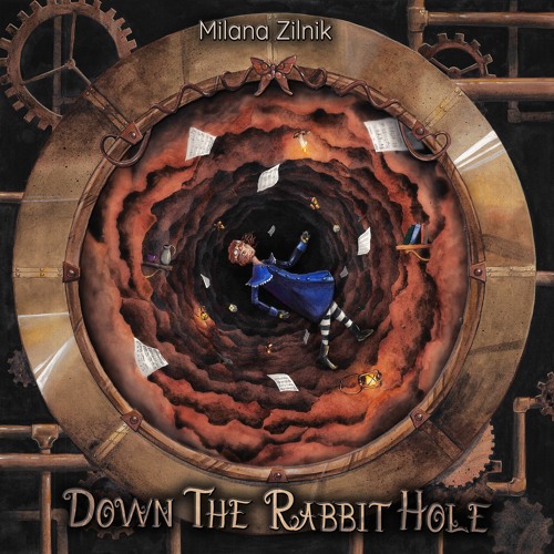 "Down The Rabbit Hole" from "Metamorfosi" by Milana Zilnik