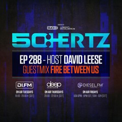 50:Hertz #288 -Guestmix by Fire between us (DI.fm / Diesel.fm / DEEP Radio)