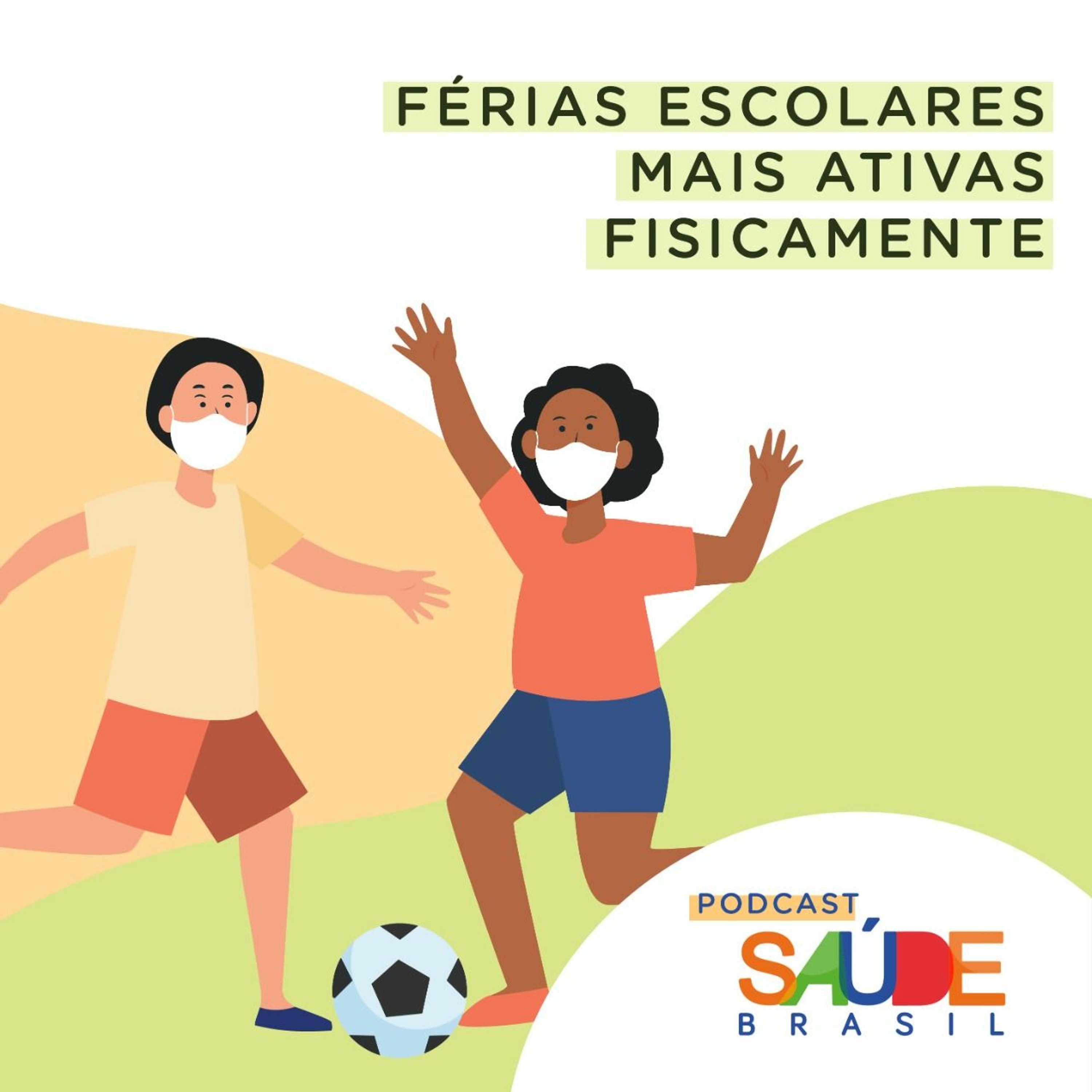 Férias escolares mais ativas fisicamente