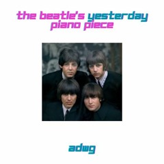 The Beatle's Yesterday Piano Piece