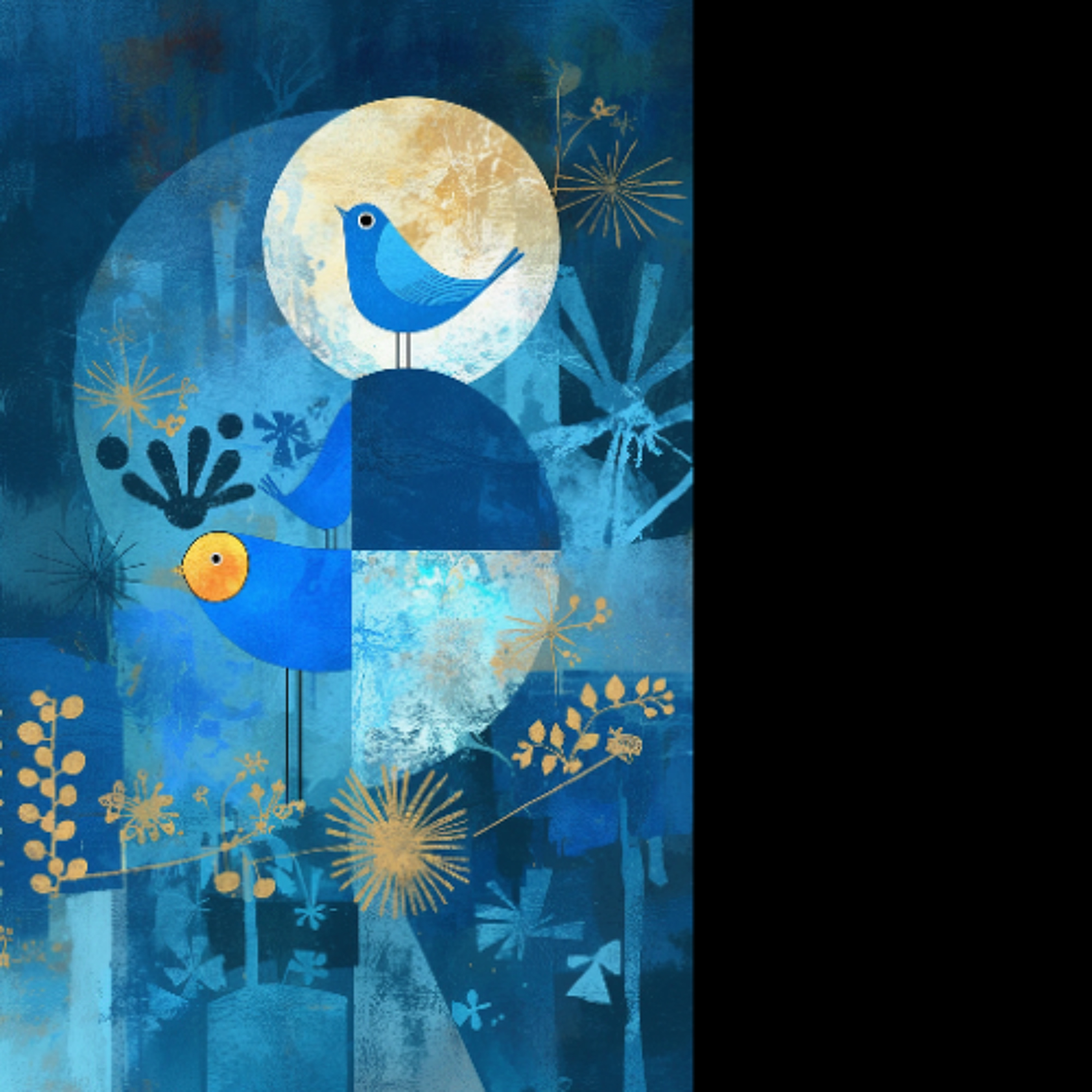 the moon shines dim in the open air - #4109 (90R59 percent 427 left) by chair house 250315