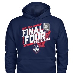 UConn Huskies 2024 NCAA Men's Basketball Tournament March Madness Final Four Shirt