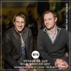 Voyage de Lux with Alex Downey & Japhy - 30.06.2021