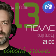 eclectik grooves • CFm • dj set • 13 (07.08.25)