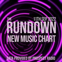 The Rundown New Music Chart | 11th Sep 2022