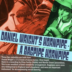Daniel Wright's Hornpipe - A Bagpipe Hornpipe H&H 02 12 2022