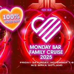 5ekvens - morning gymnastics at mondaybar family cruise 2025