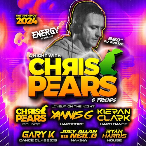 A Night With Chris Pears Promo Mix 2 - Chris Pears Multi Genre Mix