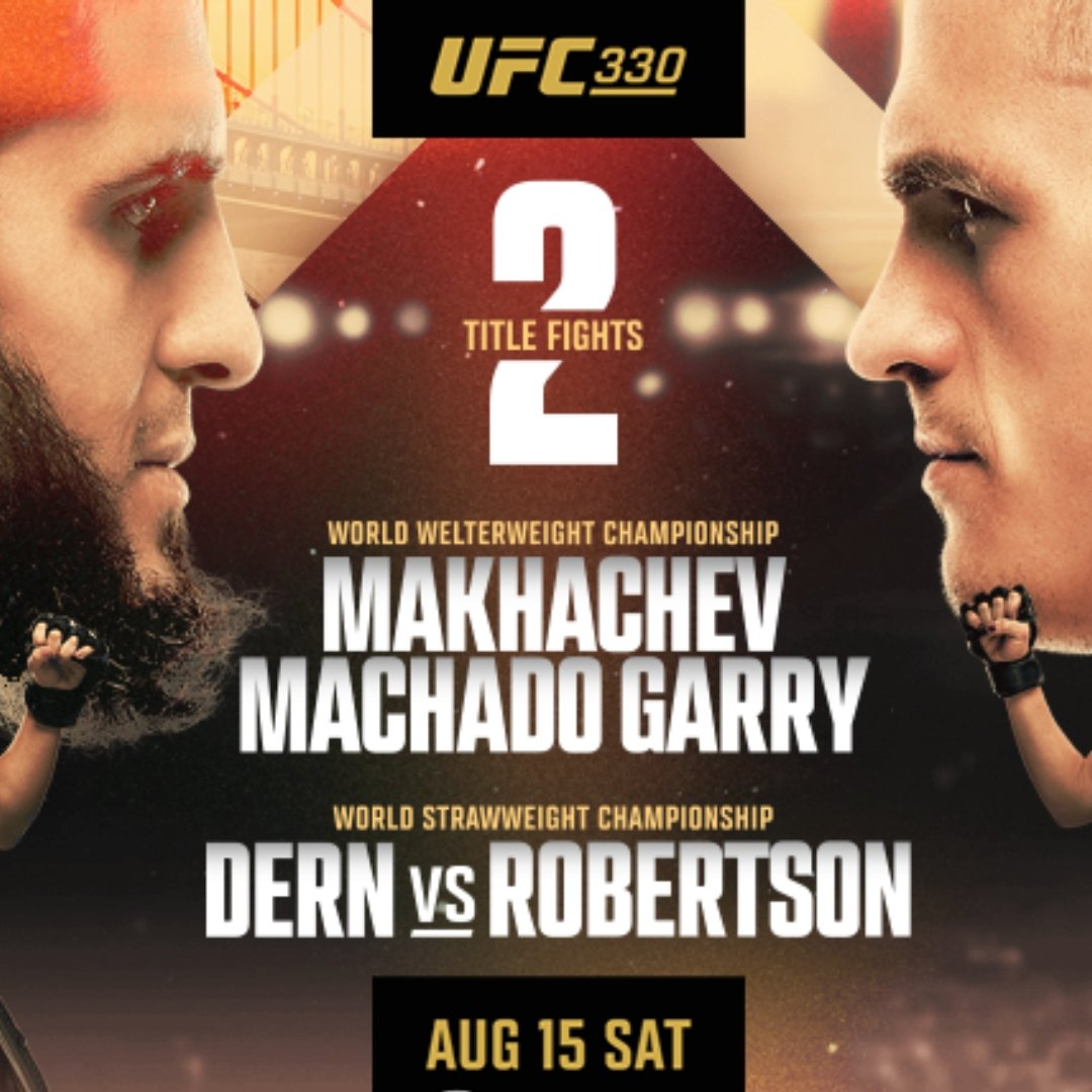 Sunday, August 16: UFC On Guard UFC 330 Recap episode artwork