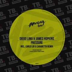 TB Premiere: Diego Lima & James Hopkins - Pressure (Carlo Lio, Carabetta Remix) [Aparenzza Music]